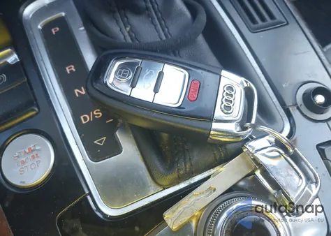 2013 Audi A4 2.0T Premium from USA, damaged, VIN WAUEFAFL3DN047850